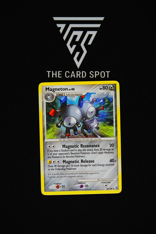 Magneton #42/100 - Pokemon TCG - THE CARD SPOT PTY LTD.