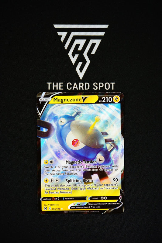 Magnezone V (056/196) - Lost Origin Pokemon - THE CARD SPOT PTY LTD.