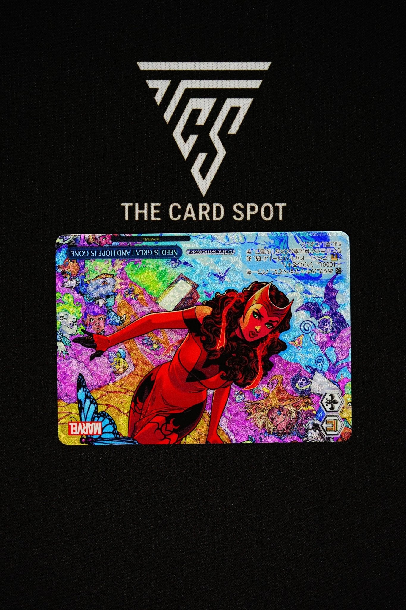 MAR/S113 - 099S Need Is Great And Hope Is Gone - Marvel TCG - THE CARD SPOT PTY LTD.