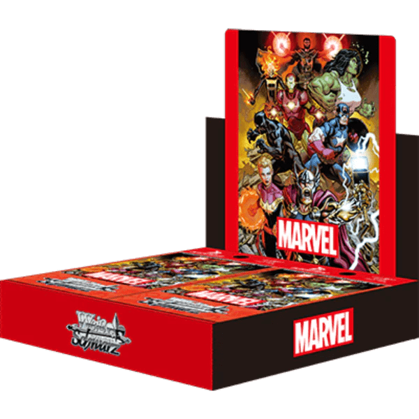 Marvel Vol 2 TCG Booster Box - THE CARD SPOT PTY LTD.