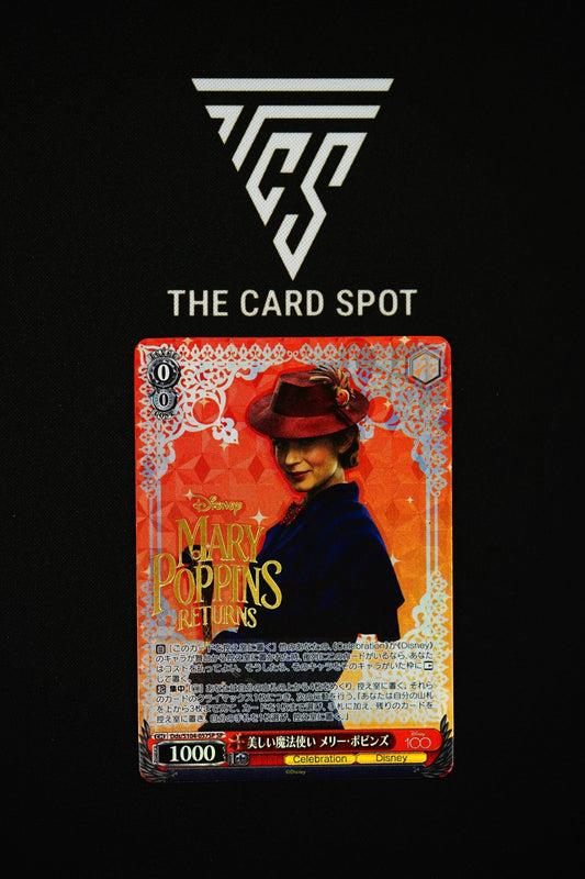 Mary Poppins SP Dds/S104 - 057SP - Disney 100 TCG - THE CARD SPOT PTY LTD.Disney 100 CardDisney