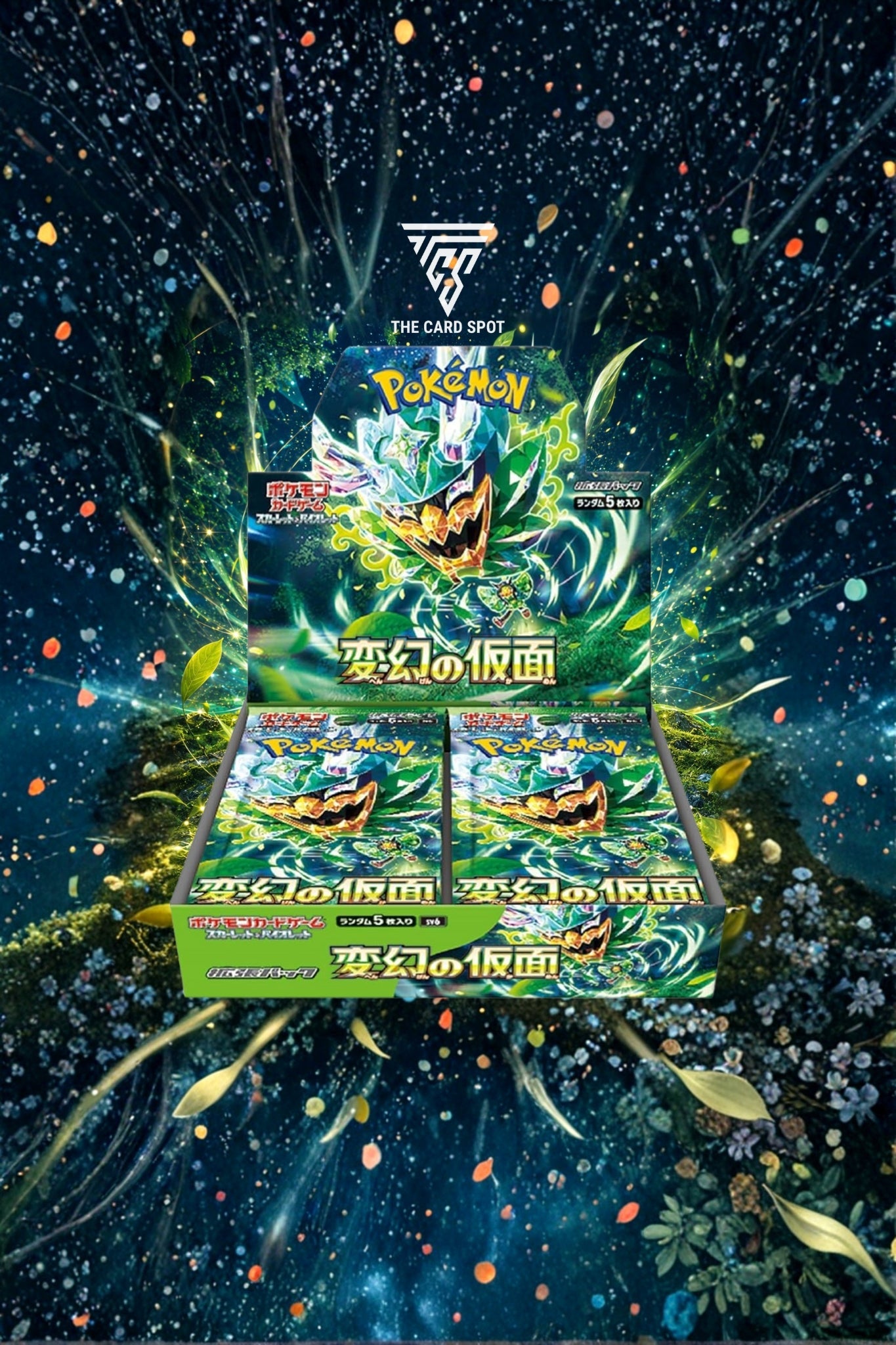 Mask Of Change Japanese Booster Box - Pokemon TCG - THE CARD SPOT PTY LTD.
