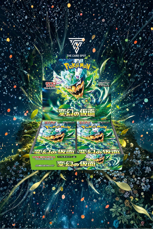 Mask Of Change Japanese Booster Box - Pokemon TCG - THE CARD SPOT PTY LTD.