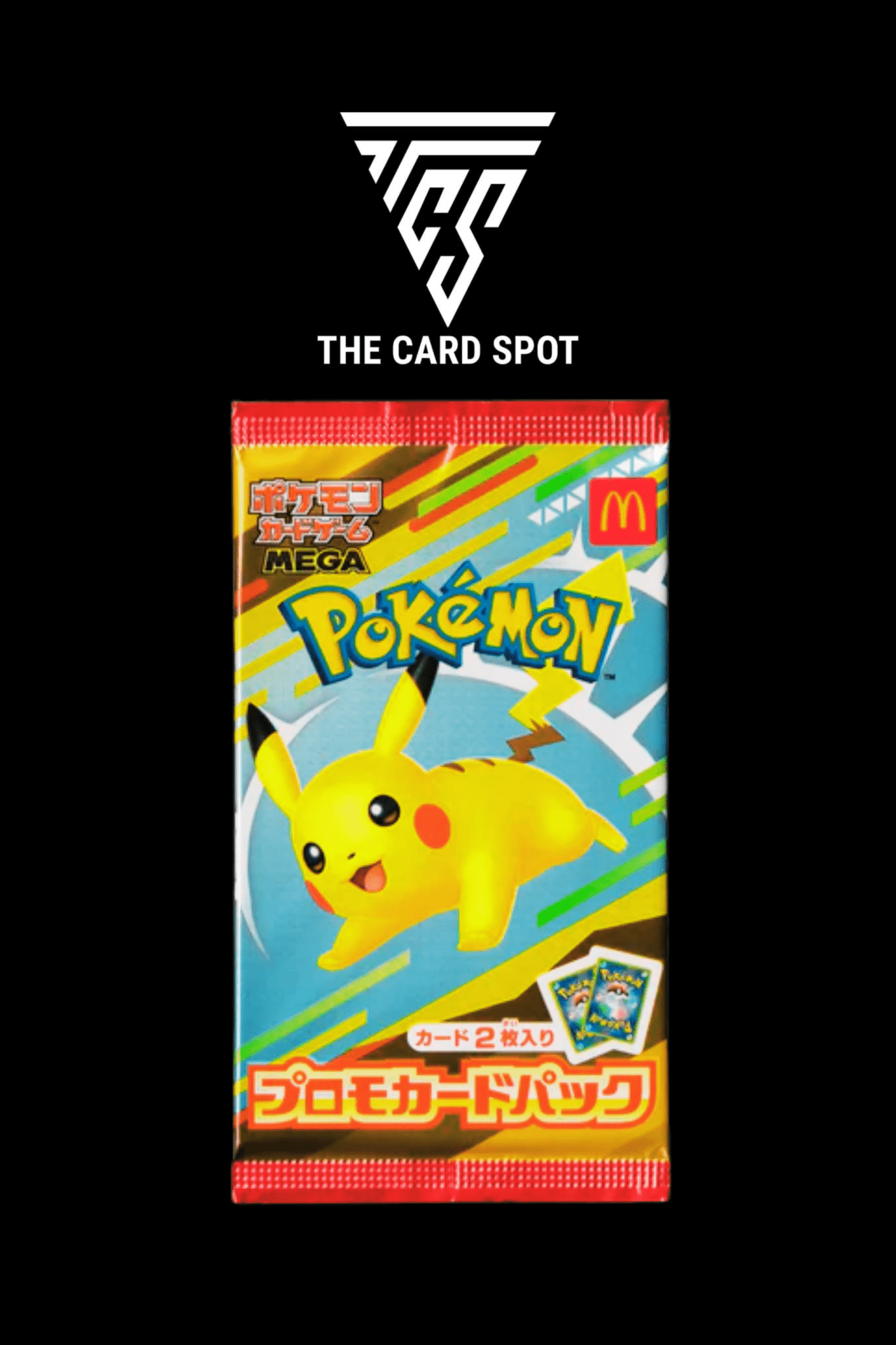 McDonald's Pikachu 2025 Promo Pack - Pokemon TCG - THE CARD SPOT PTY LTD.