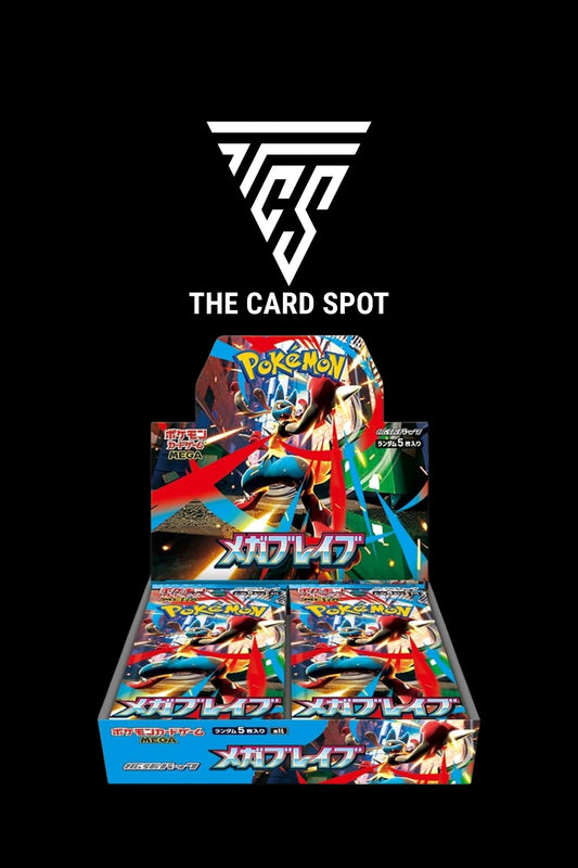 Mega Brave Booster Box - Pokemon TCG - THE CARD SPOT PTY LTD.