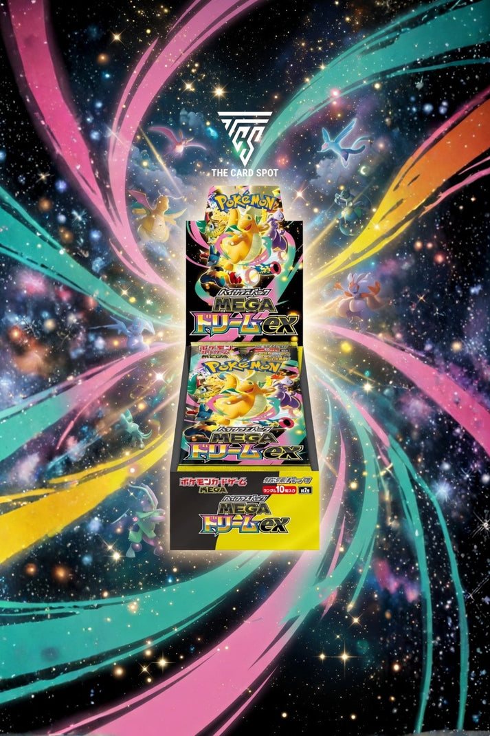 Mega Dream EX Booster Box - Pokemon TCG – THE CARD SPOT PTY LTD.