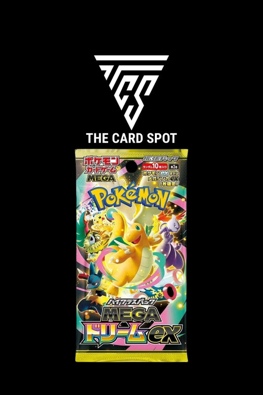 Mega Dream EX Booster Box - Pokemon TCG - THE CARD SPOT PTY LTD.
