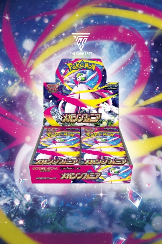 Mega Symphonia Booster Box - Pokemon TCG - THE CARD SPOT PTY LTD.