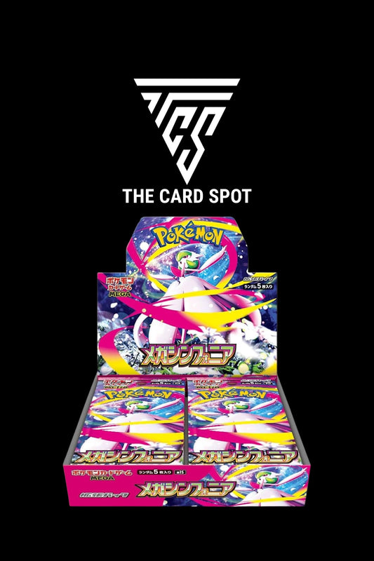 Mega Symphonia Booster Box - Pokemon TCG - THE CARD SPOT PTY LTD.