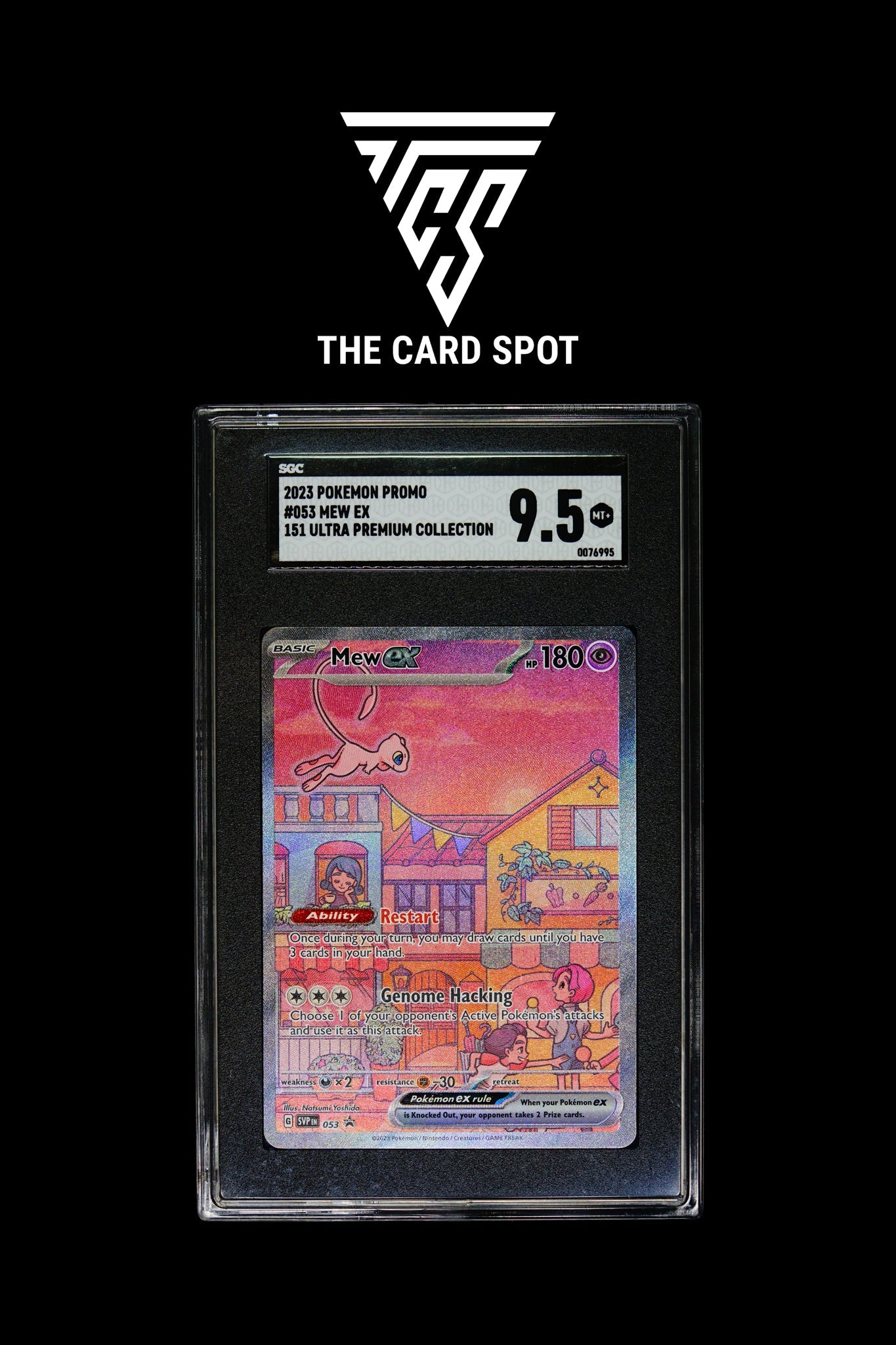 Mew 151 Promo SGC 9.5 - Pokemon TCG - THE CARD SPOT PTY LTD.