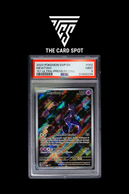 Mewtwo 052 PSA 9 Black Star Promo - 151 Pokemon TCG - THE CARD SPOT PTY LTD.