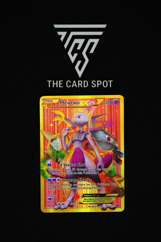 Mewtwo EX #164/162 - Pokemon TCG - THE CARD SPOT PTY LTD.