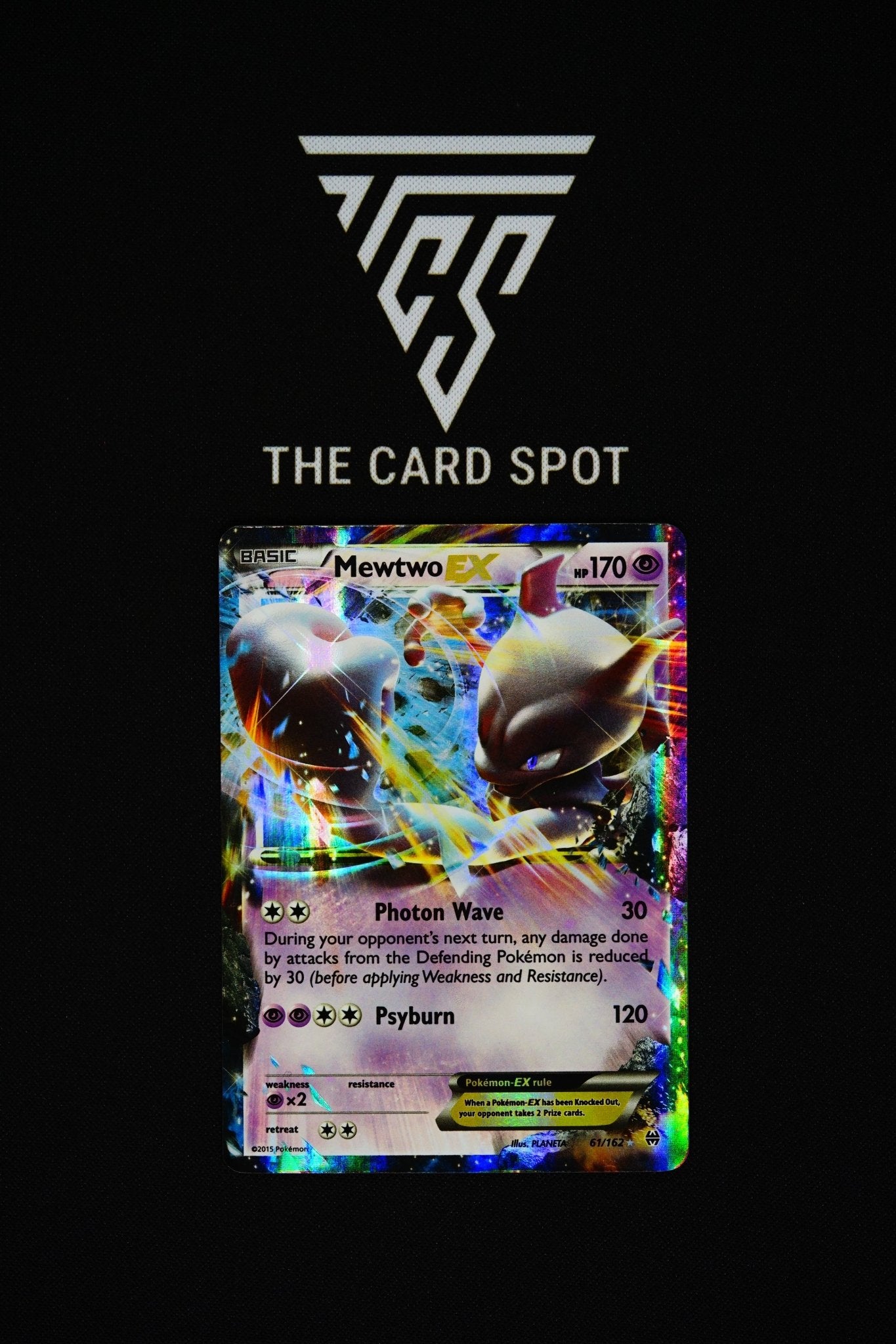 Mewtwo EX #61/162 - Pokemon TCG - THE CARD SPOT PTY LTD.