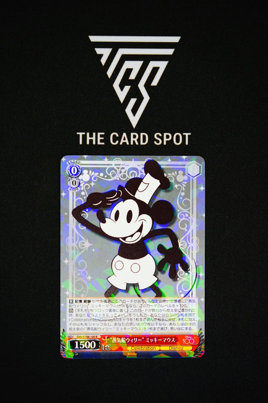 Mickey Mouse R Dds/S104 - 100 - Disney 100 TCG - THE CARD SPOT PTY LTD.Disney 100 CardDisney