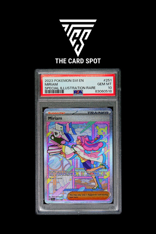 Miriam Alt Art PSA 10 - Pokemon TCG - THE CARD SPOT PTY LTD.