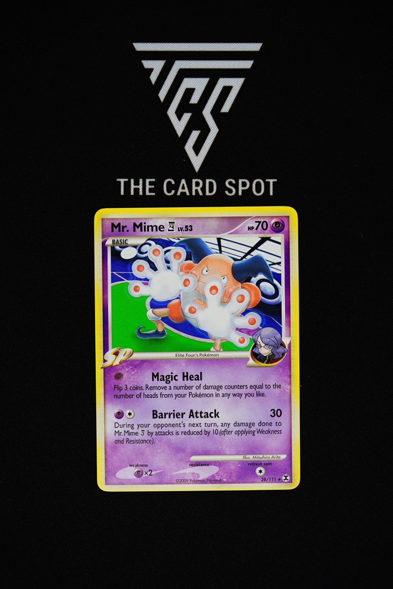 Mr. Mime #28/111 - Pokemon TCG - THE CARD SPOT PTY LTD.