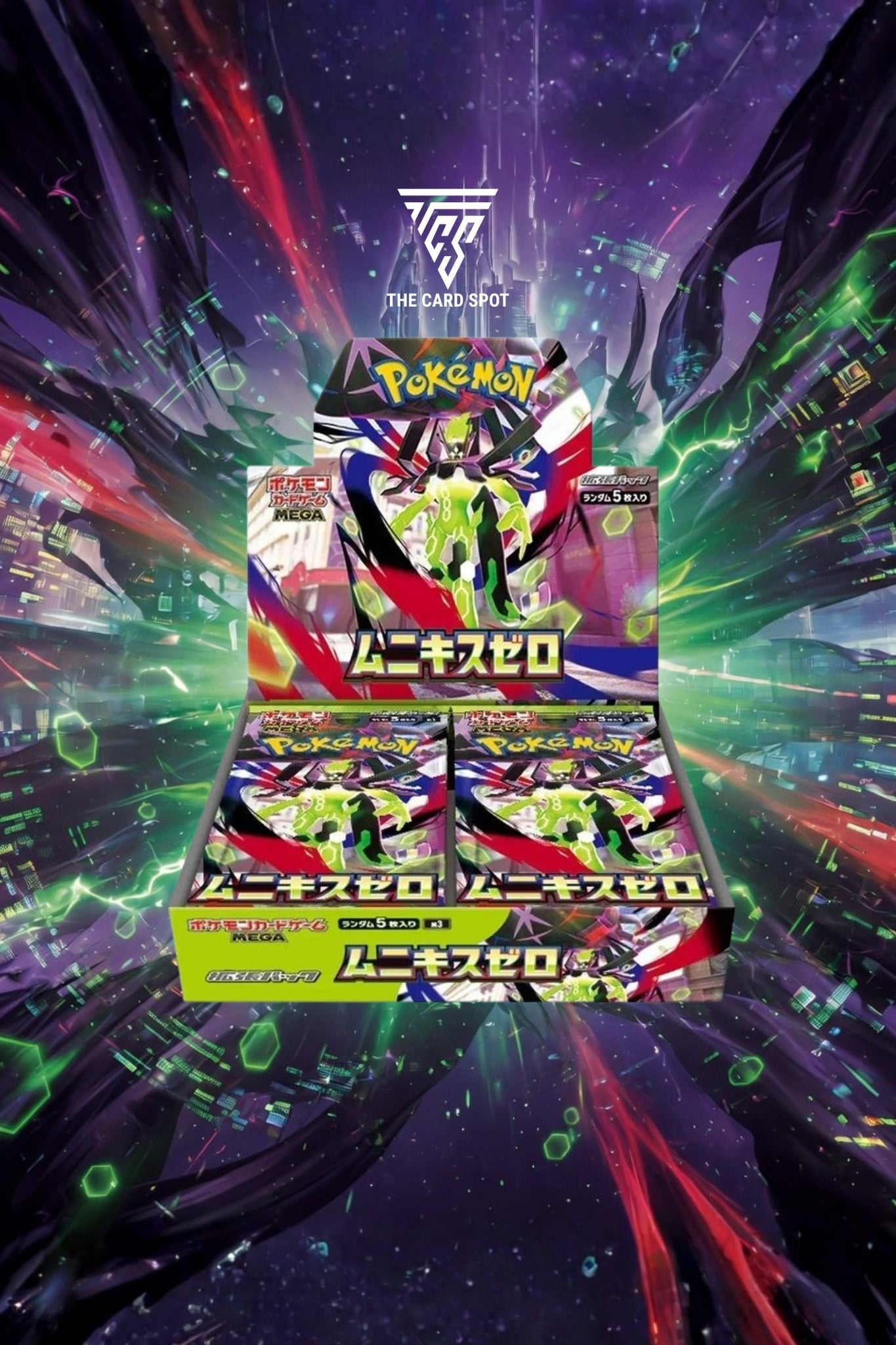 Munikis Zero Booster Box - Pokemon TCG - THE CARD SPOT PTY LTD.