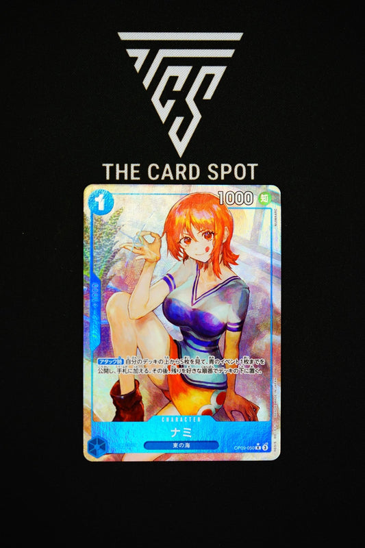 Nami OP09 - 050 R Alt Rare - One Piece TCG - THE CARD SPOT PTY LTD.