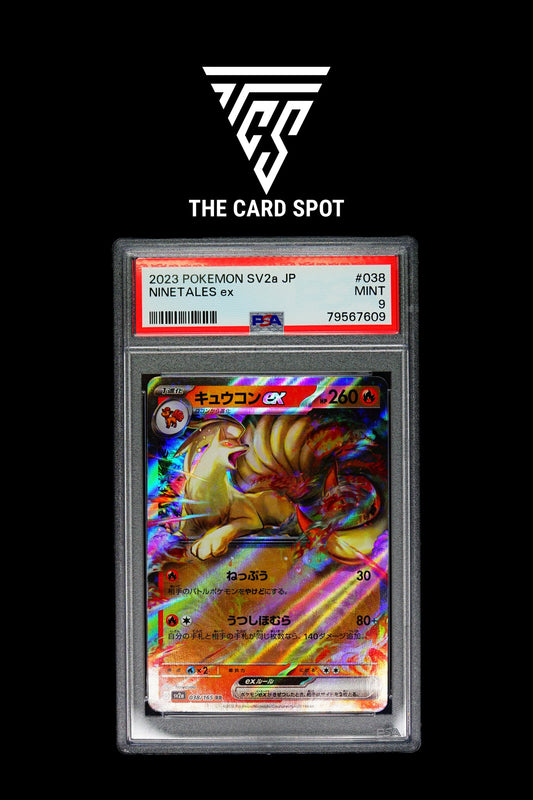 Ninetails 151 - PSA 9 - Pokemon TCG - THE CARD SPOT PTY LTD.