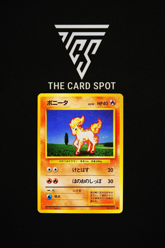 No.077 Ponyta - Pokemon TCG - THE CARD SPOT PTY LTD.
