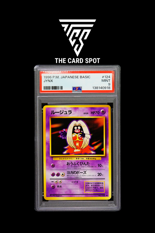 No.124 Jynx PSA 9 - Pokemon TCG - THE CARD SPOT PTY LTD.