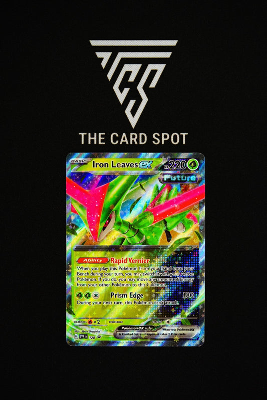 No.128 Iron Leaves - Pokemon TCG - THE CARD SPOT PTY LTD.