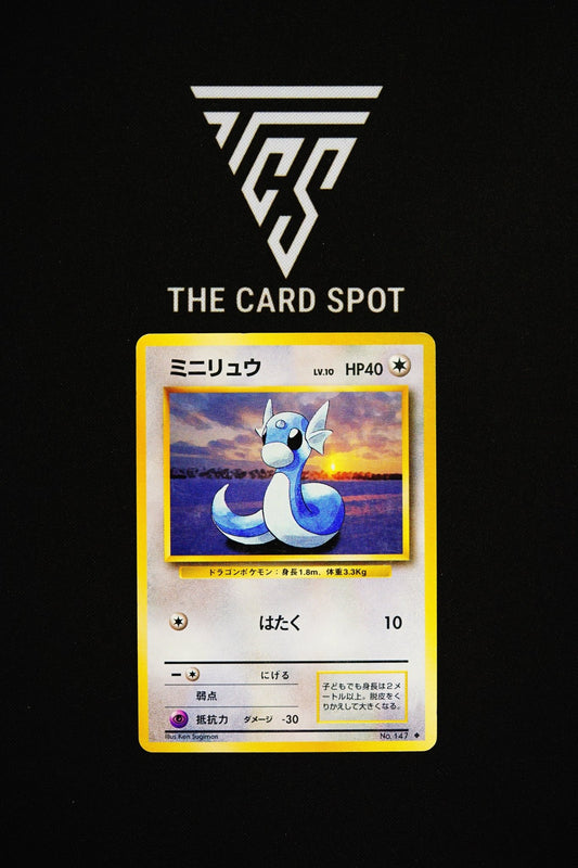 No.147 Dratini - Pokemon TCG - THE CARD SPOT PTY LTD.