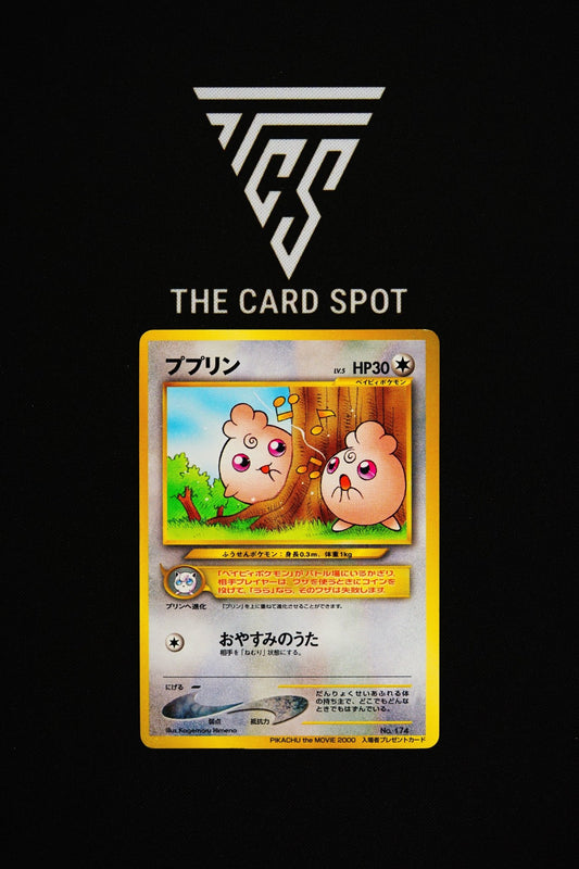 No.174 Igglybuff - Pokemon TCG - THE CARD SPOT PTY LTD.