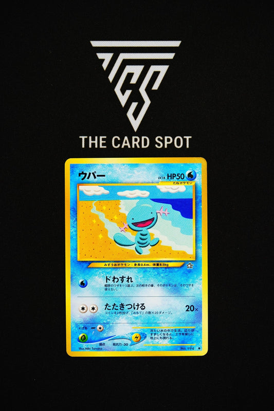 No.194 Wooper - Pokemon TCG - THE CARD SPOT PTY LTD.
