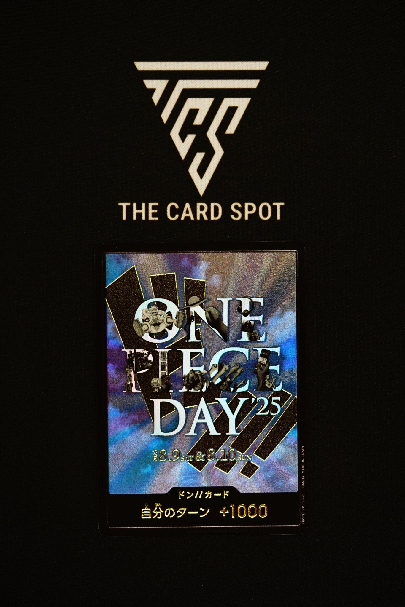 One Piece Day 2025 Promo Booklet - One Piece TCG - THE CARD SPOT PTY LTD.