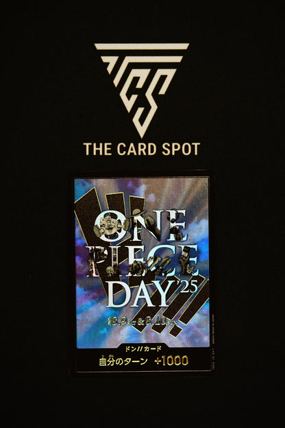 One Piece Day 2025 Promo Booklet - One Piece TCG - THE CARD SPOT PTY LTD.