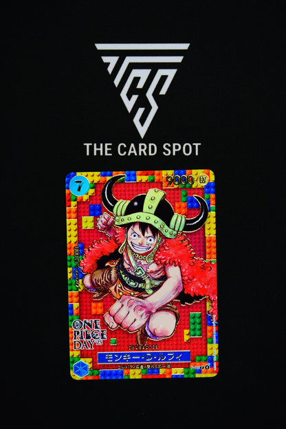 One Piece Day 2025 Promo Booklet - One Piece TCG - THE CARD SPOT PTY LTD.