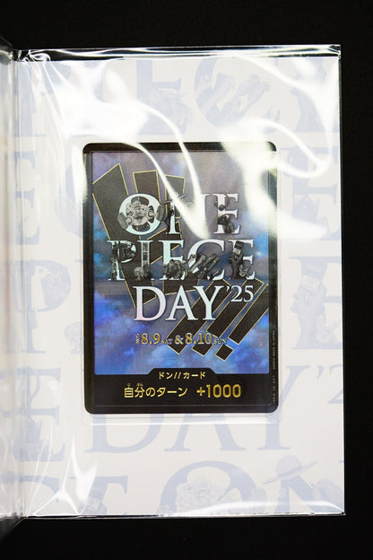 One Piece Day 2025 Promo Booklet - THE CARD SPOT PTY LTD.