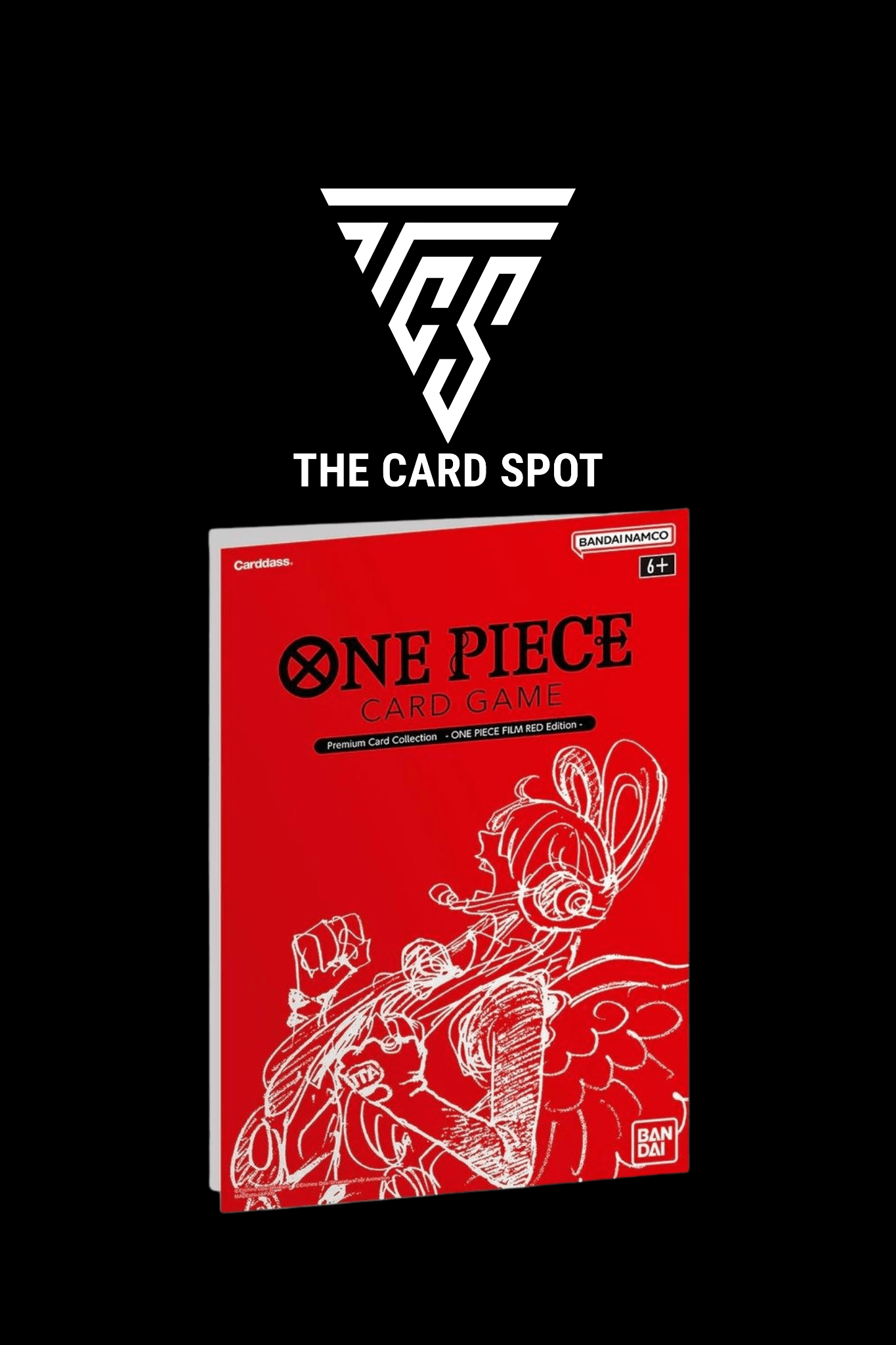 One Piece Film Red Edition - One Piece TCG - THE CARD SPOT PTY LTD.