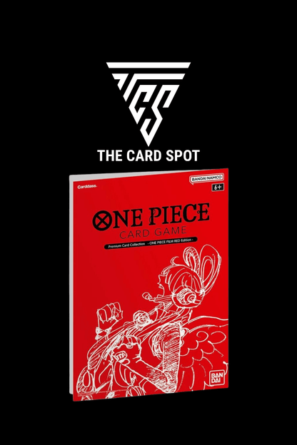 One Piece Film Red Edition - One Piece TCG - THE CARD SPOT PTY LTD.