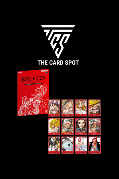 One Piece Film Red Edition - One Piece TCG - THE CARD SPOT PTY LTD.