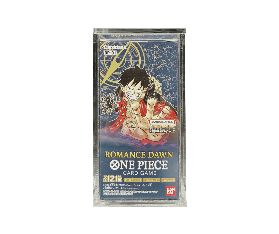 OP 01 - 04 Acrylic Case - THE CARD SPOT PTY LTD.