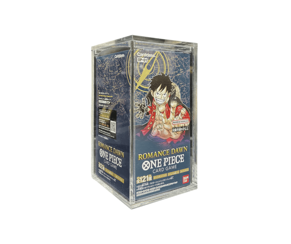 OP 01 - 04 Acrylic Case - THE CARD SPOT PTY LTD.