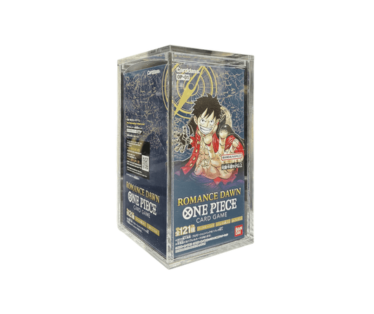 OP 01 - 04 Acrylic Case - THE CARD SPOT PTY LTD.