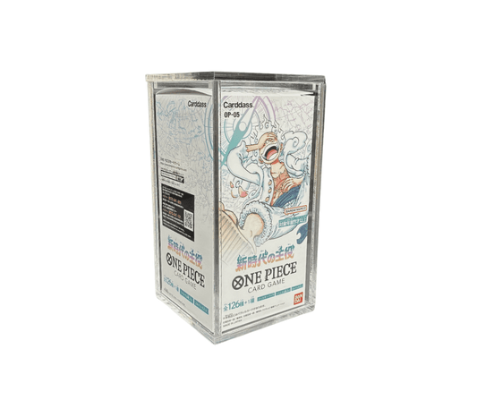 OP 05+ Acrylic Case - THE CARD SPOT PTY LTD.