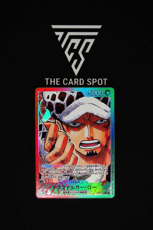 OP01 - 002 - Trafalgar Law L - One Piece TCG - THE CARD SPOT PTY LTD.