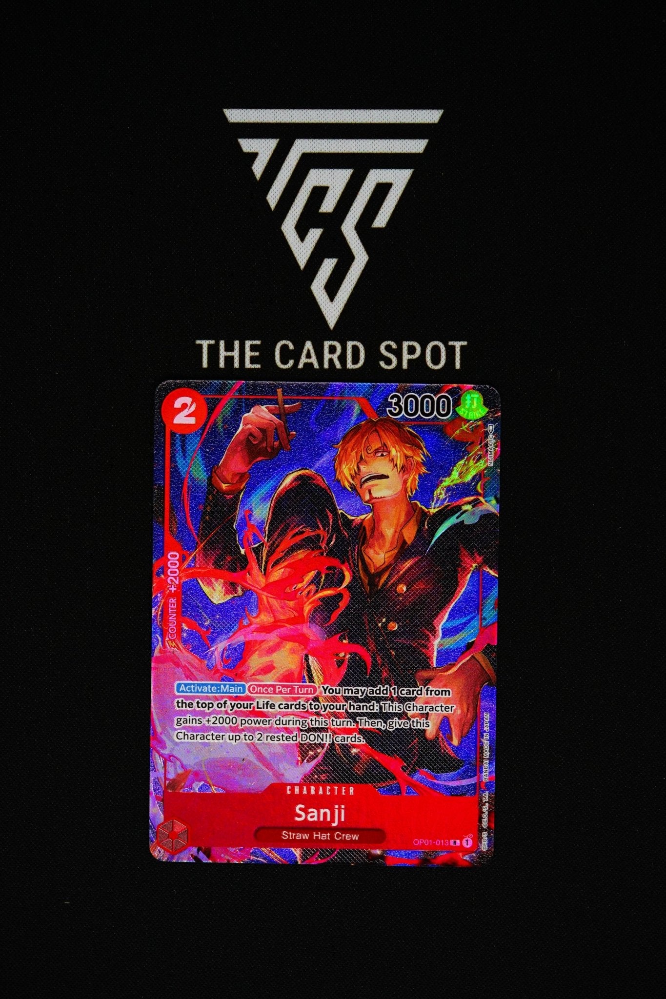 OP01 - 013 - Sanji R - One Piece TCG - THE CARD SPOT PTY LTD.