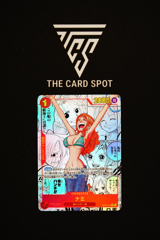 OP01 - 016 Nami (Manga) - One Piece TCG - THE CARD SPOT PTY LTD.