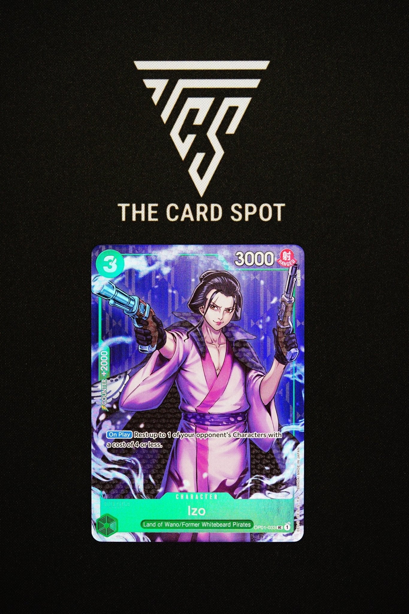OP01 - 033 Izo Full Art - One Piece TCG - THE CARD SPOT PTY LTD.