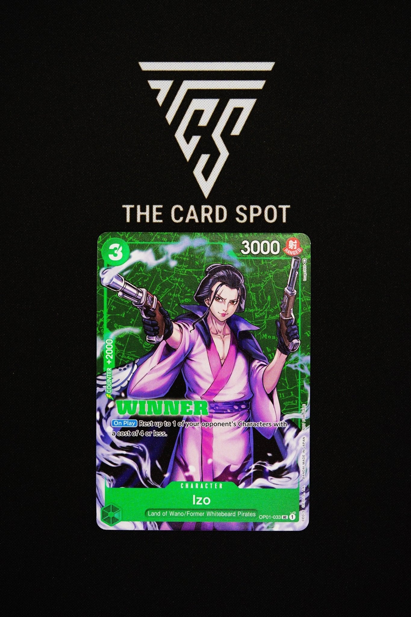 OP01 - 033 Izo Winner - One Piece TCG - THE CARD SPOT PTY LTD.