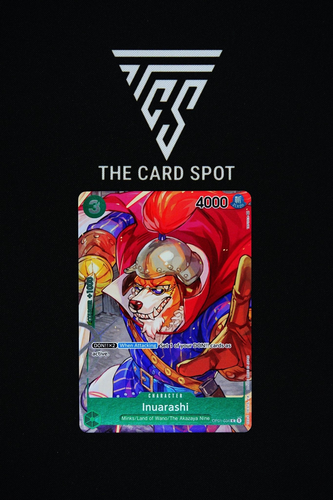 OP01 - 034 Inuarashi - One Piece TCG - THE CARD SPOT PTY LTD.