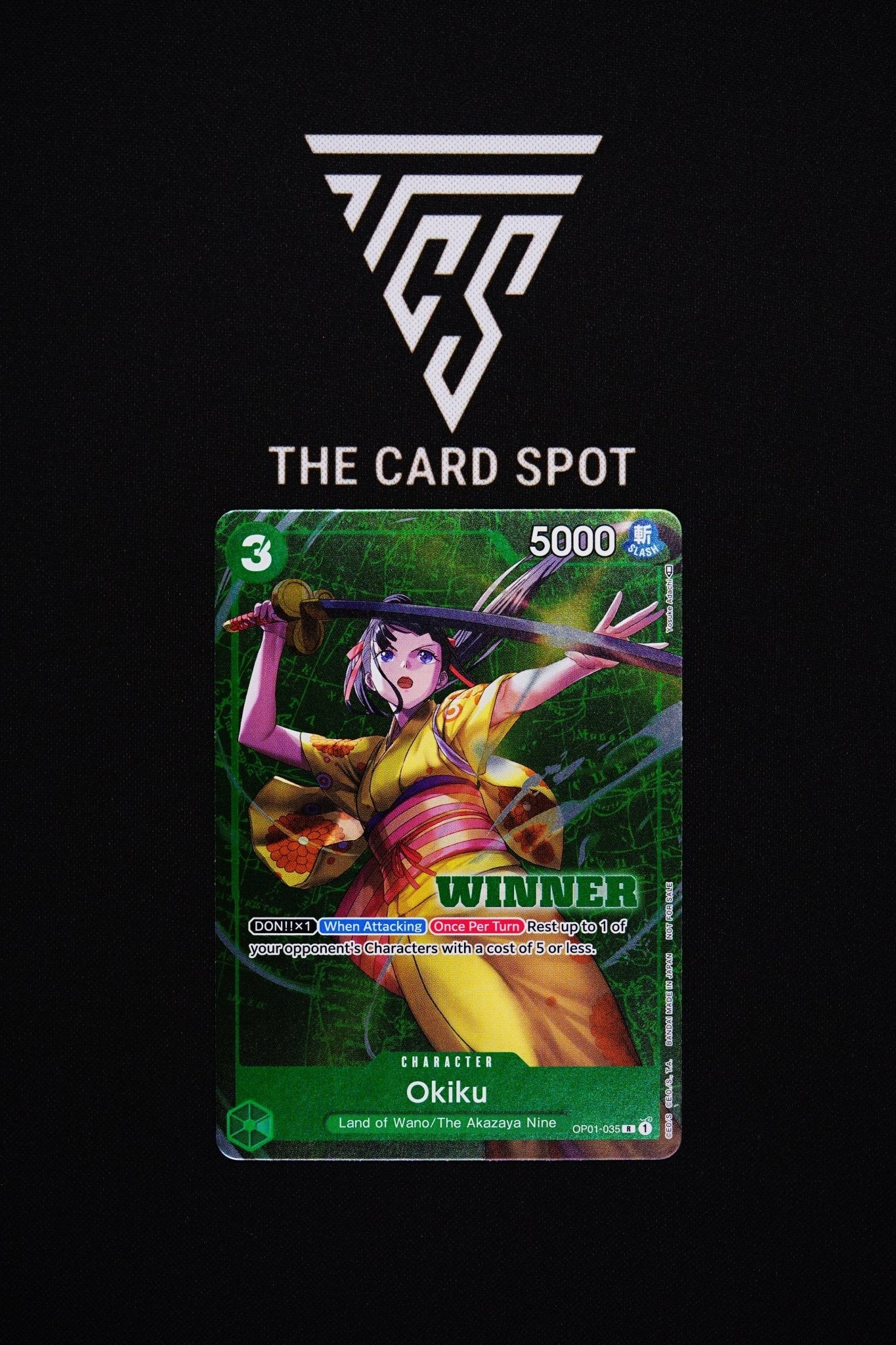 OP01 - 035 Okiku - One Piece TCG - THE CARD SPOT PTY LTD.