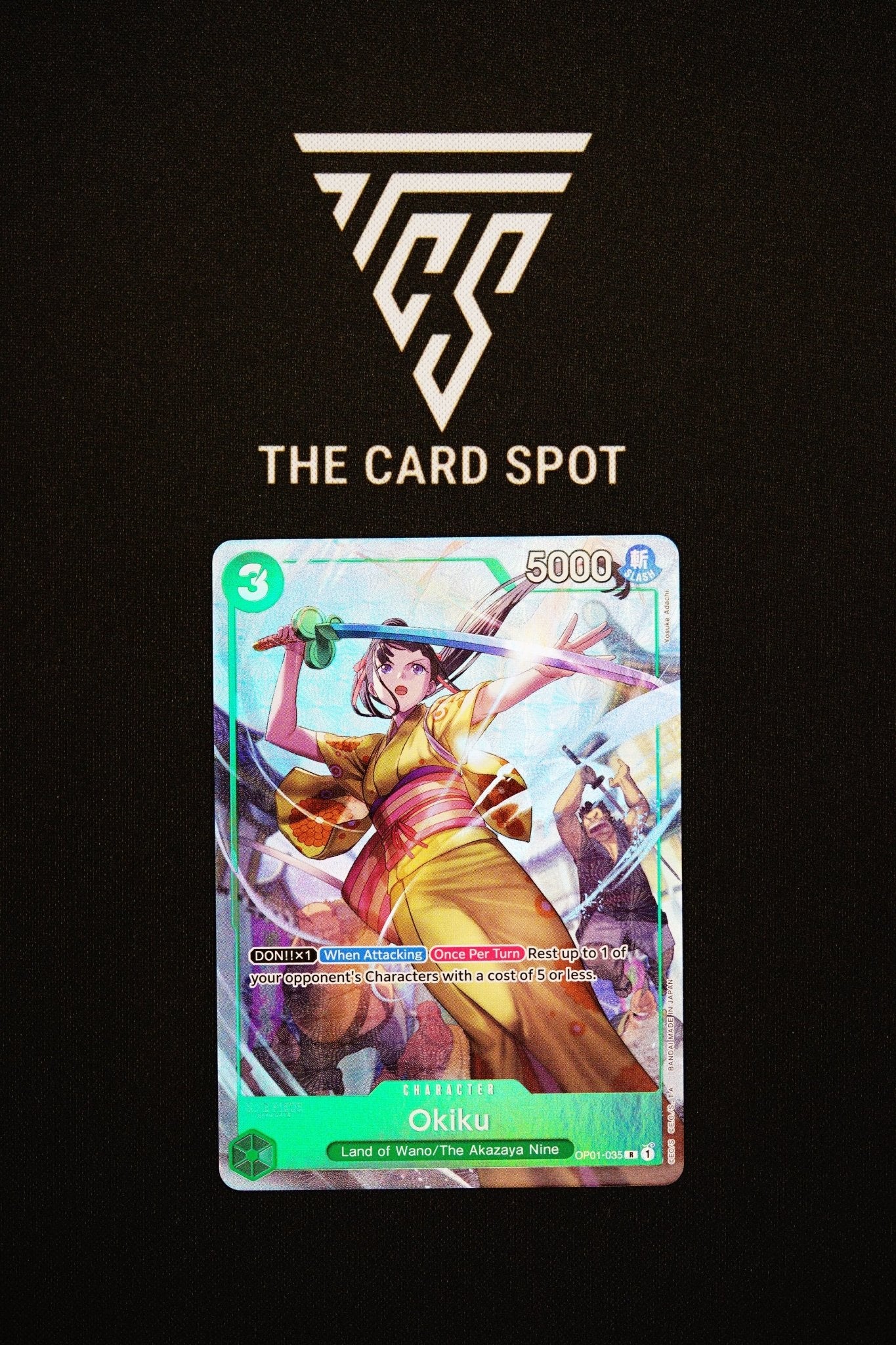 OP01 - 035 Okiku - One Piece TCG - THE CARD SPOT PTY LTD.