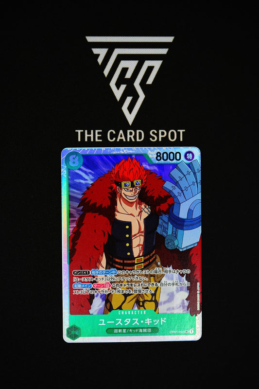 OP01 - 051 SR Eustass "Captain" Kid - One Piece TCG - THE CARD SPOT PTY LTD.