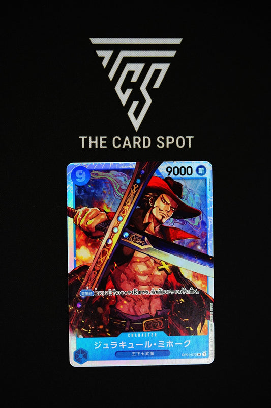 OP01 - 070 SR Dracule Mihawk - One Piece TCG - THE CARD SPOT PTY LTD.